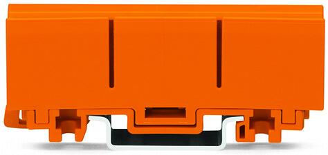 2273 - 500 2273 Series mounting carrier - 4 mm², orange - set of 10 - Gabby Electric