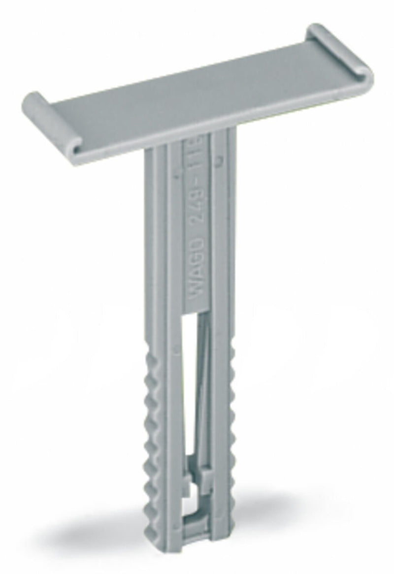 249 - 119 Wago Group Marker Carrier, Gray