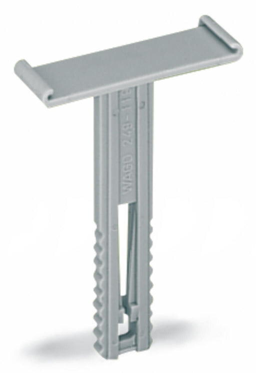 249 - 119 Wago Group Marker Carrier, Gray