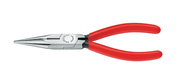25 01 160 Knipex Snipe Nose Side Cutting Pliers (Radio Pliers) Length: 160mm - Gabby Electric