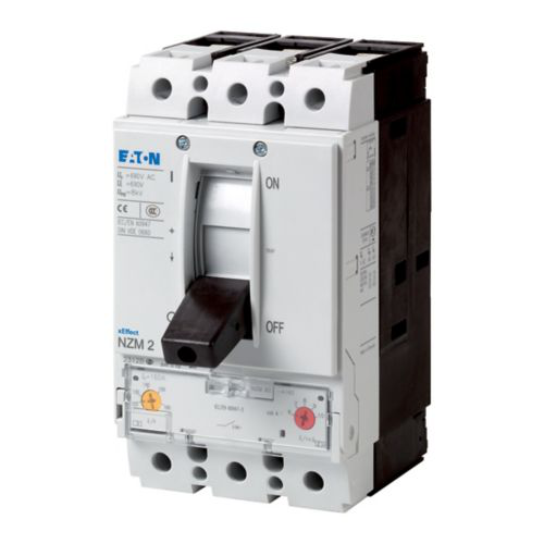 Eaton 259089 NZMB2-A200 molded case circuit breaker 3P 200 A