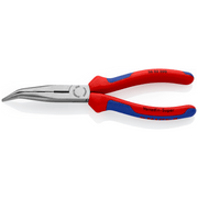 26 22 200 Knipex Snipe Nose Side Cutting Pliers (Stork Beak Pliers) Length: 200mm - Gabby Electric
