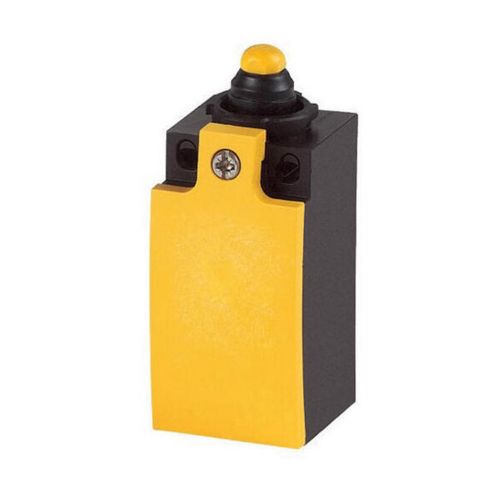 266105 Eaton LS-11S Position Switch, Rounded Plunger, Basic Device, Expandable, 1NO/1NC, Yellow