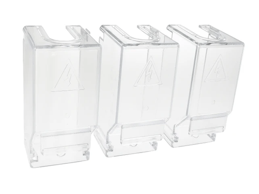 26943014 Socomec Terminal Shroud 3P 125 - 160A top or bottom - Gabby Electric