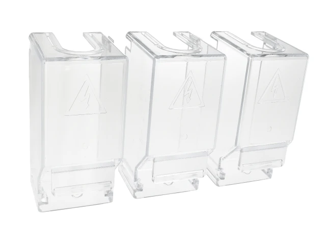 26943021 Socomec Terminal Shroud 3P 200 - 250A top or bottom - Gabby Electric