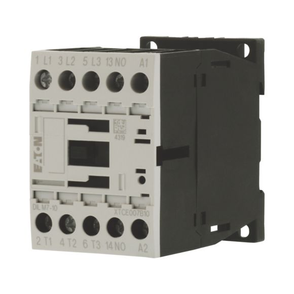 276565 DILM7 - 10 Contactor 3P 380 - 400V 3 kW 1NO - Gabby Electric