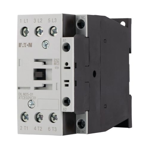 277178 DILM25 - 01 Contactor 3P 380V 11 kW 1NC - Gabby Electric