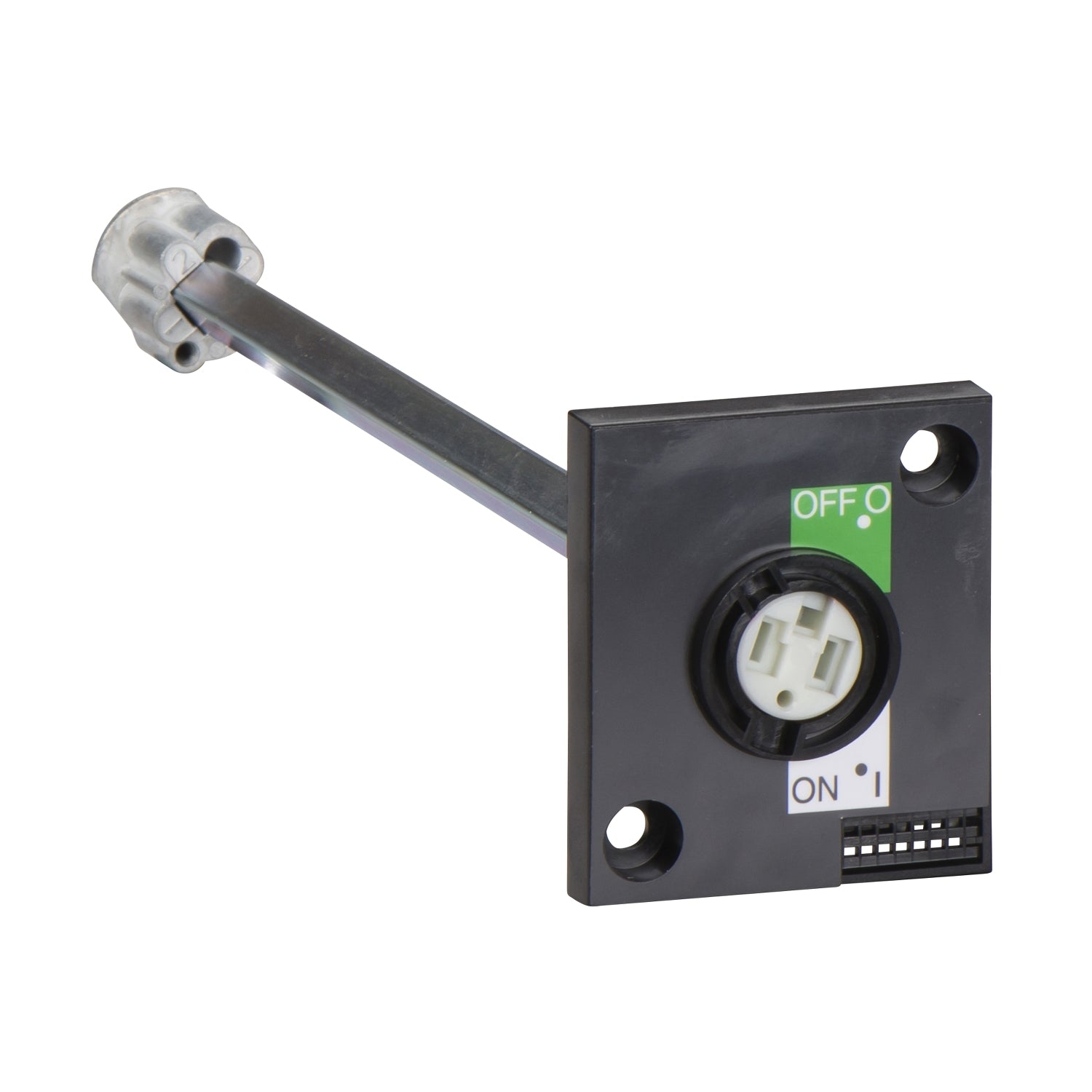 Schneider 28943 Right side rotary handle INS 40..160 - black handle ...
