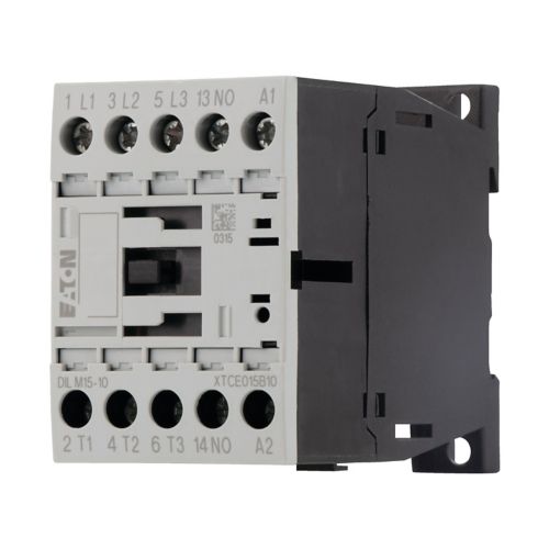 290062 Eaton DILM15 - 10 Contactor 3P 380V 400V 7.5kW 1NO 24V 50/60HZ, AC Operation - Gabby Electric