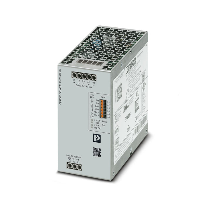 2904602 QUINT4-PS/1AC/24DC/20 - Power supply unit