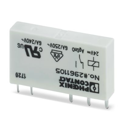 2961105 Phoenix Contact REL - MR - 24DC/21 Single relay 1CO