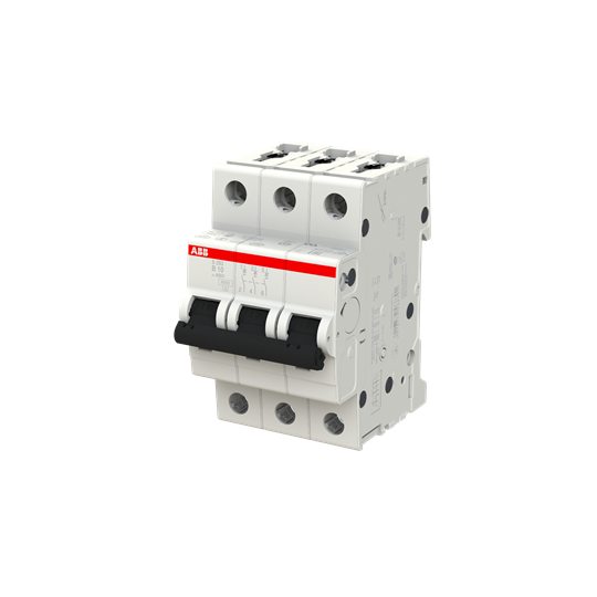 2CDS253001R0105 S203-B10 Miniature Circuit Breaker - 3P - B - 10 A