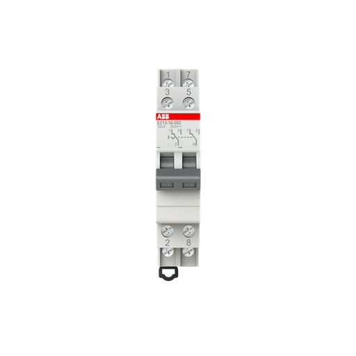 2CCA703045R0001 E213 - 16 - 002Change over Switch,16 A,acc. to EN 250 V AC,0NO,0NC,2CO, El. Color:Grey, MW:1 - Gabby Electric