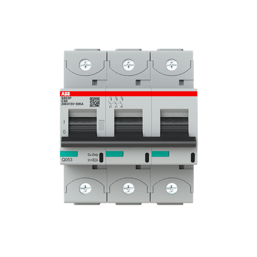 2CCG001232R0001 S803P - C80 High Performance MCB - Gabby Electric