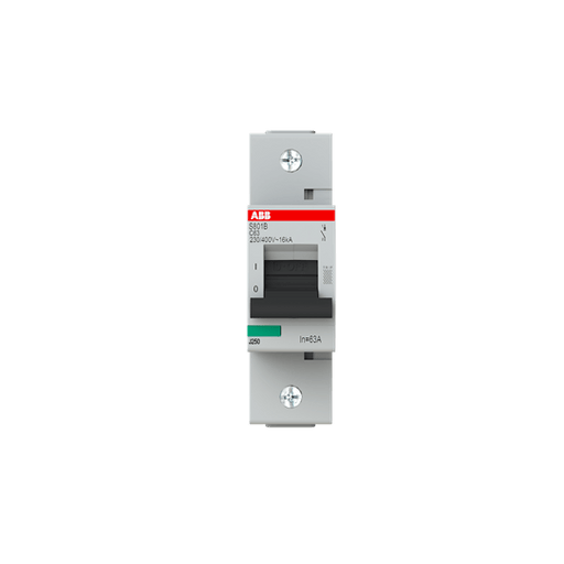 2CCS811001R0634 S801B - C63 High Performance MCB - Gabby Electric