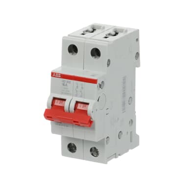 2CDD282101R0016 ABB SD202/16 Switch Disconnector 2P, 16A - Gabby Electric