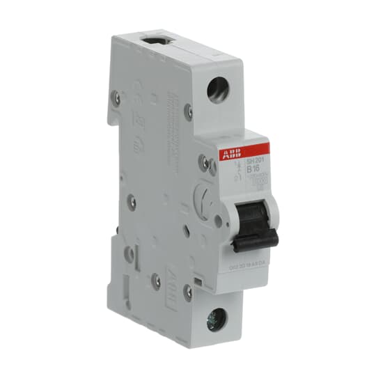 2CDS211001R0165 Abb SH201 - B16 Miniature circuit breaker 1P B16 6kA