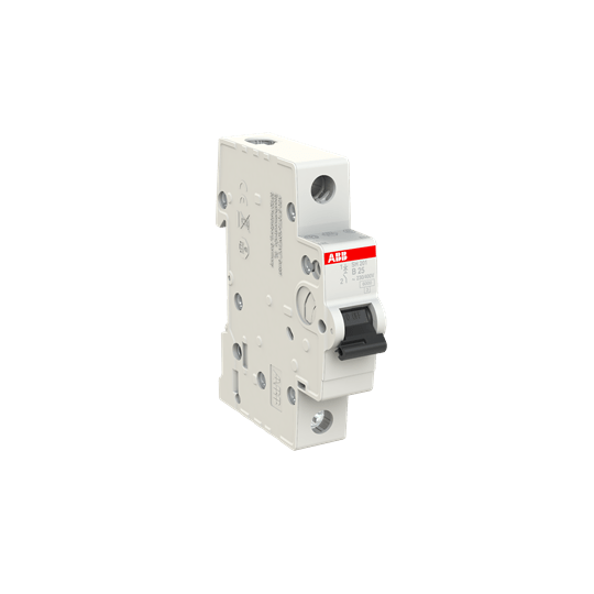 2CDS211001R0255 Abb SH201 - B25 Miniature circuit breaker 1P B25 6kA