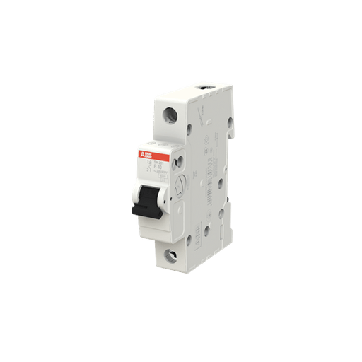 2CDS211001R0405 SH201 - B40 Miniature Circuit Breaker - 1P - B - 40 A - Gabby Electric