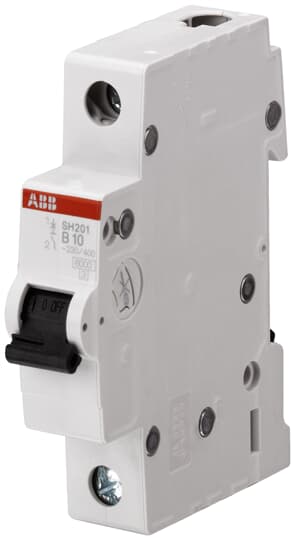 2CDS211001R0505 Abb SH201 - B50 Miniature circuit breaker 1P B50 6kA - Gabby Electric