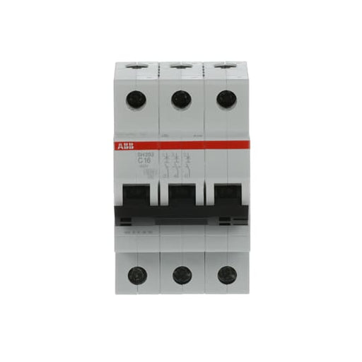 2CDS213001R0164 SH203 - C16 Miniature Circuit Breaker - 3P - C - 16 A - Gabby Electric