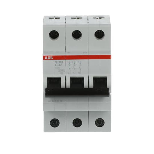 2CDS213001R0324 SH203 - C32 Miniature Circuit Breaker - 3P - C - 32 A - Gabby Electric