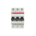 2CDS253001R0044 S203 - C4 Miniature Circuit Breaker - 3P - C - 4 A - Gabby Electric