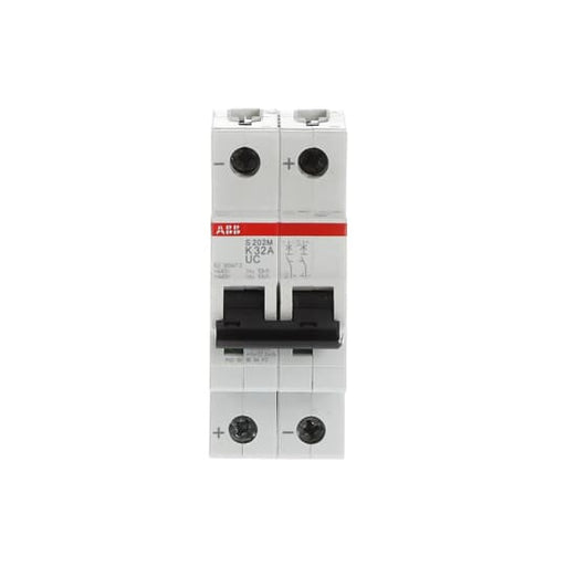 2CDS272061R0537 S202M - K32UC Miniature Circuit Breaker - 2P - K - 32 A - Gabby Electric