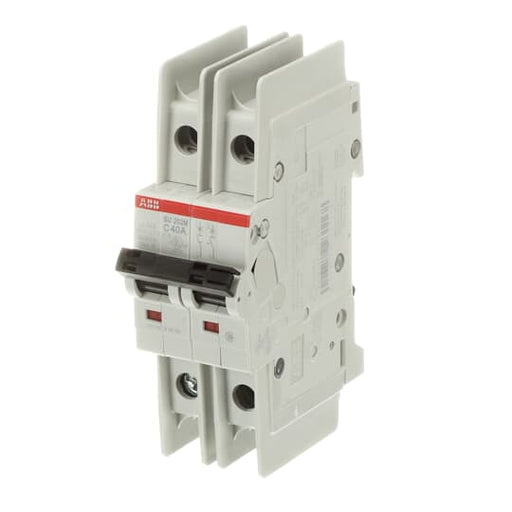 2CDS272337R0404 SU202M - C40 Miniature Circuit Breaker - 2P - C - 40 A - Gabby Electric