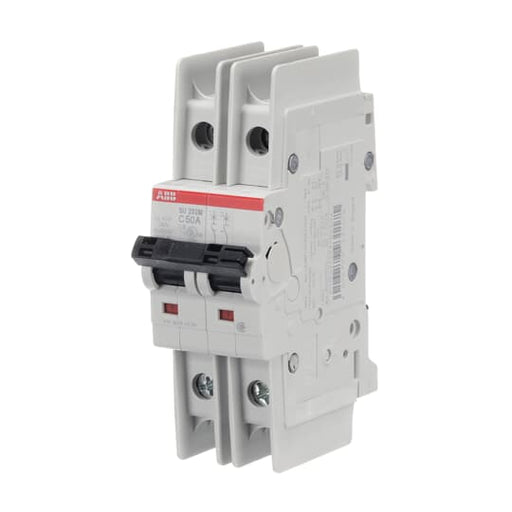 2CDS272337R0504 SU202M - C50 Miniature Circuit Breaker - 2P - C - 50 A - Gabby Electric