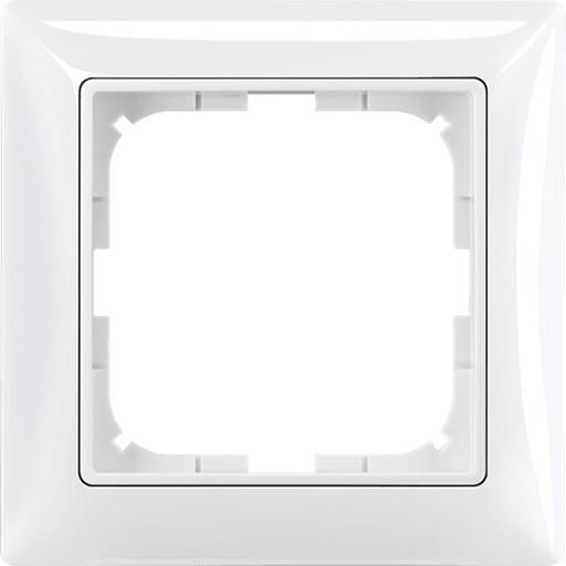 2CKA001725A1479 2511 - 94 - 507 Cover Frame 1gang(s) alpine white - Basic55 - Gabby Electric