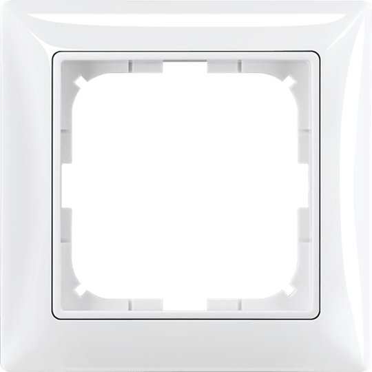 2CKA001725A1479 2511 - 94 - 507 Cover Frame 1gang(s) alpine white - Basic55 - Gabby Electric