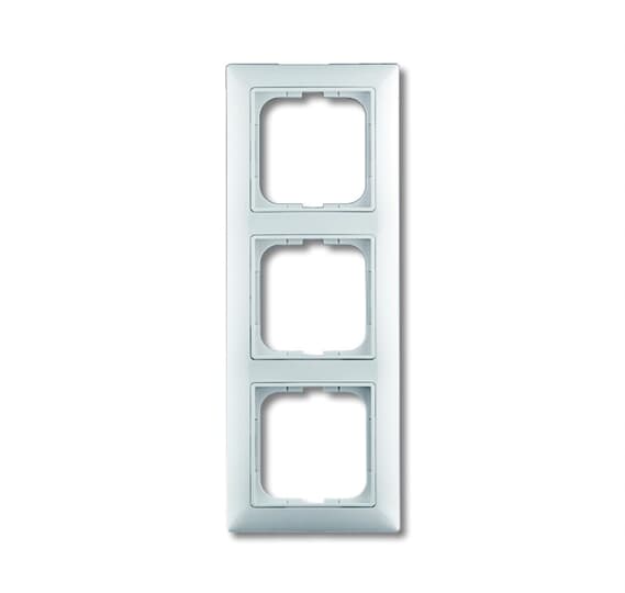 2CKA001725A1481 2513 - 94 - 507 Cover Frame 3gang(s) alpine white - Basic55 - Gabby Electric