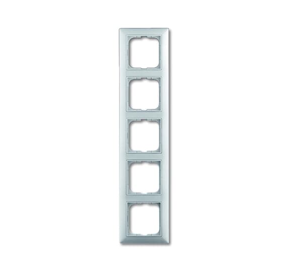 ABB 2CKA001725A1483 Basic55 5-Gang Cover Frame Alpine — Gabby Electric