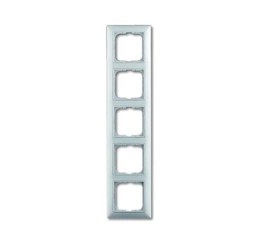 2CKA001725A1483 2515 - 94 - 507 Cover Frame 5gang(s) alpine white - Basic55 - Gabby Electric