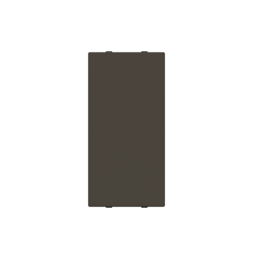 2CLA210000N1801 N2100 AN Blank cover plate - 1M - Anthracite Blind plate None Anthracite - Zenit - Gabby Electric