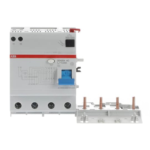 2CSB204001R1630 DDA204 AC - 63/0.03 Residual Current Device Block - Gabby Electric