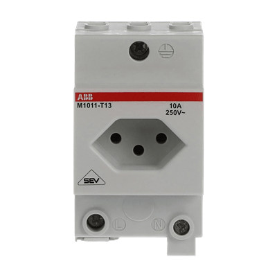 2CSM220685R0721 ABB M1011 - T13 Socket Outlet - Gabby Electric