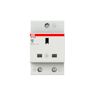 2CSM259343R0721 ABB M1363 Socket outlet - Gabby Electric