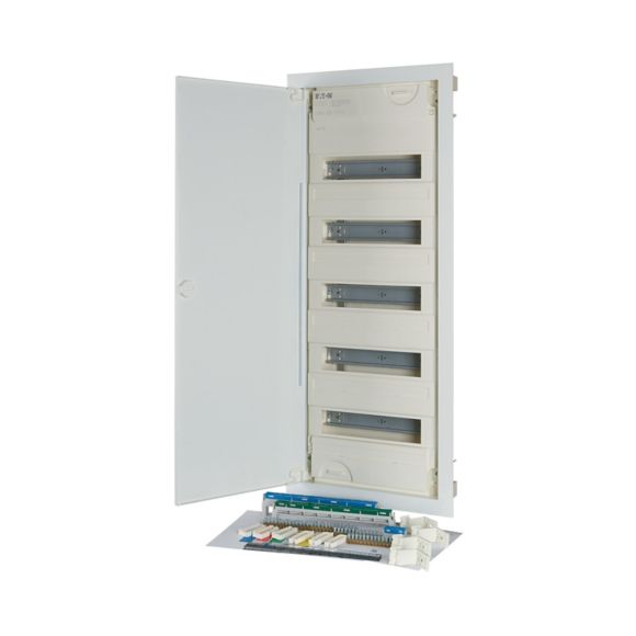 302414 KLV - 60UPS - F Energy distribution board H840xW360xD100 60mod IP30 - Gabby Electric