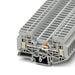 3026272 URTK 6 Test disconnect terminal block 6 mm2, grey - Gabby Electric