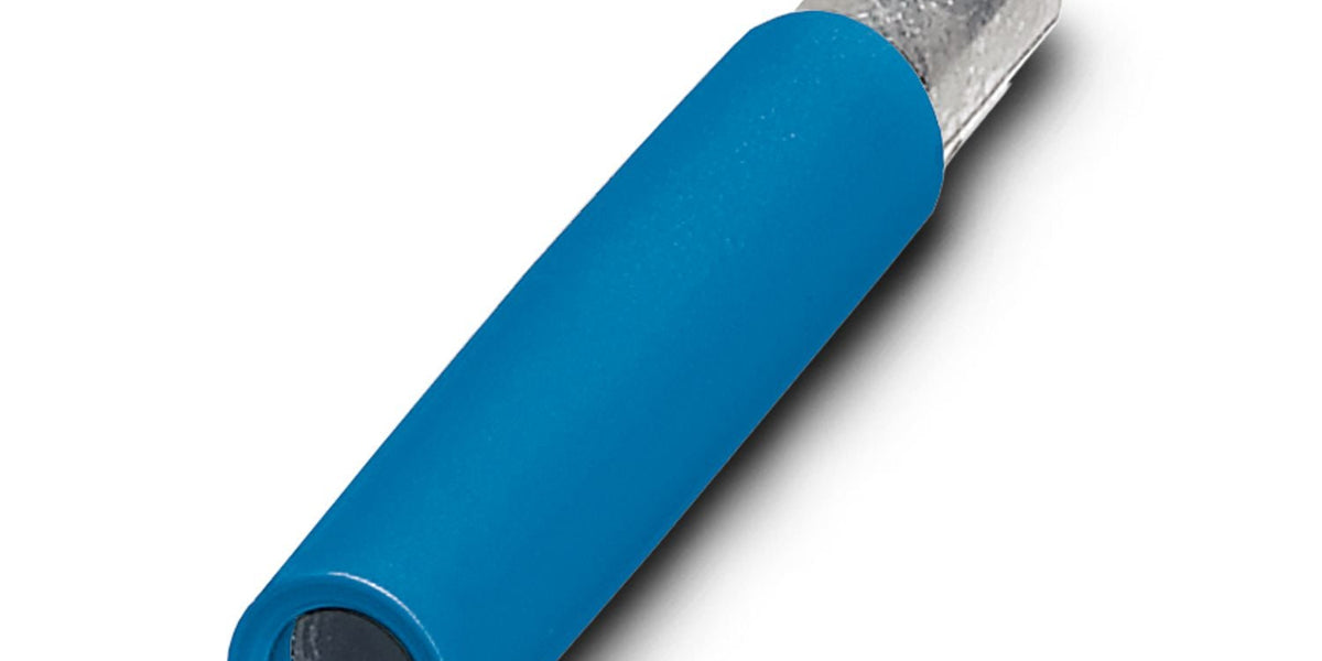 Phoenix Contact 3026434 PSBJ-URTK 6 BU Test plug strip 1-Way Blue ...