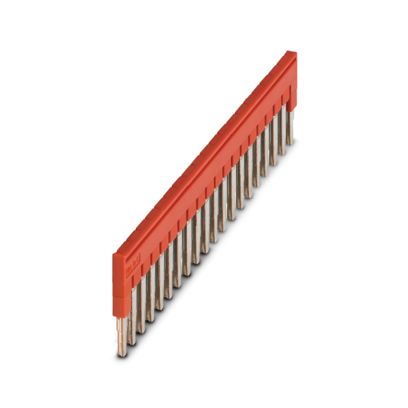 3030226 FBS 20 - 5 Plug - in bridge, red - Gabby Electric