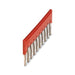 3030323 FBS 10 - 8 Plug - in bridge, red - Gabby Electric