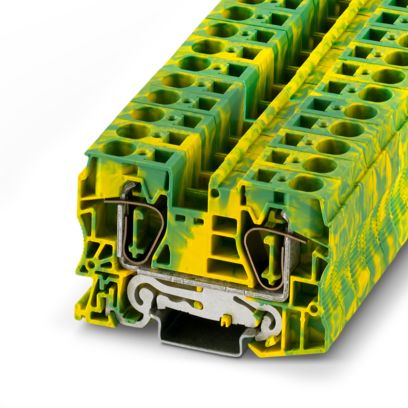 Caging Conductor Phoenix Contact 3036165 ST 16-PE Spring-cage protective conductor t ...