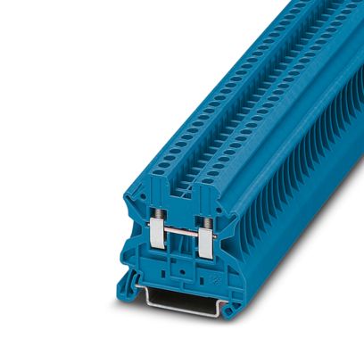 3044089 UT 2,5 Feed - through terminal block 2.5 mm², blue - Gabby Electric