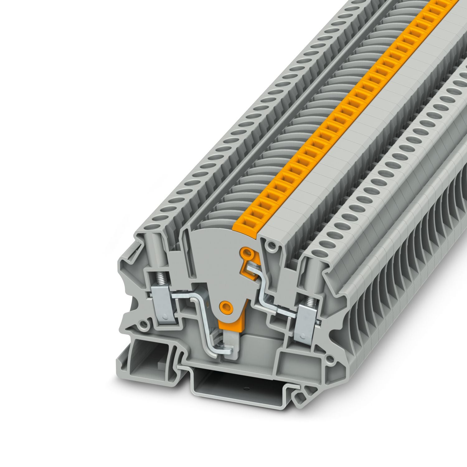 Phoenix Contact 3047452 UTME 4 Test-Disconnect Terminal Block 4mm2 ...