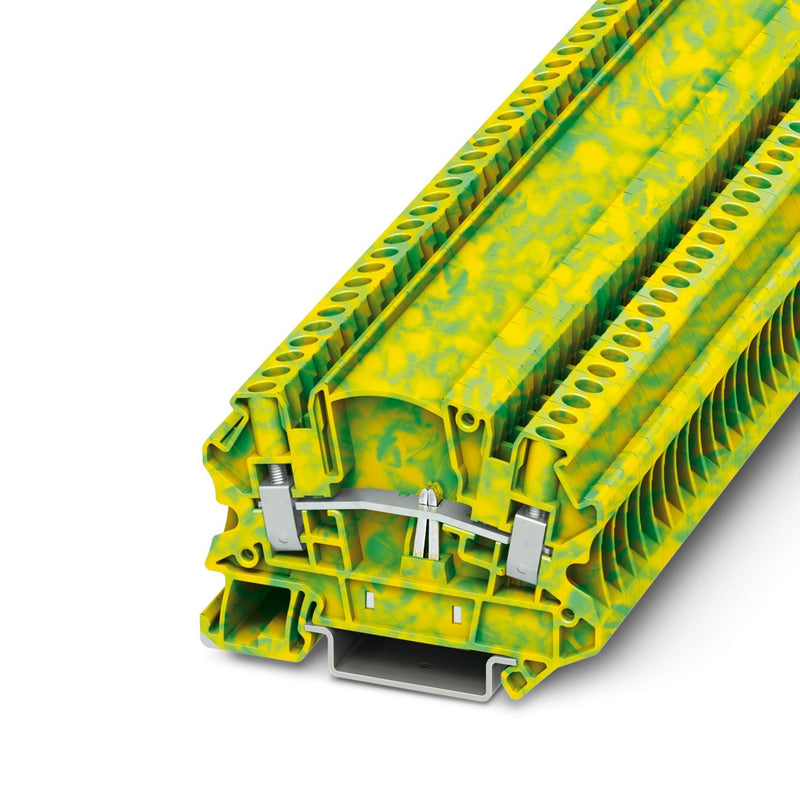 3047478 Phoenix Contact UTMED 4 - PE Protective Conductor Terminal Block - Gabby Electric