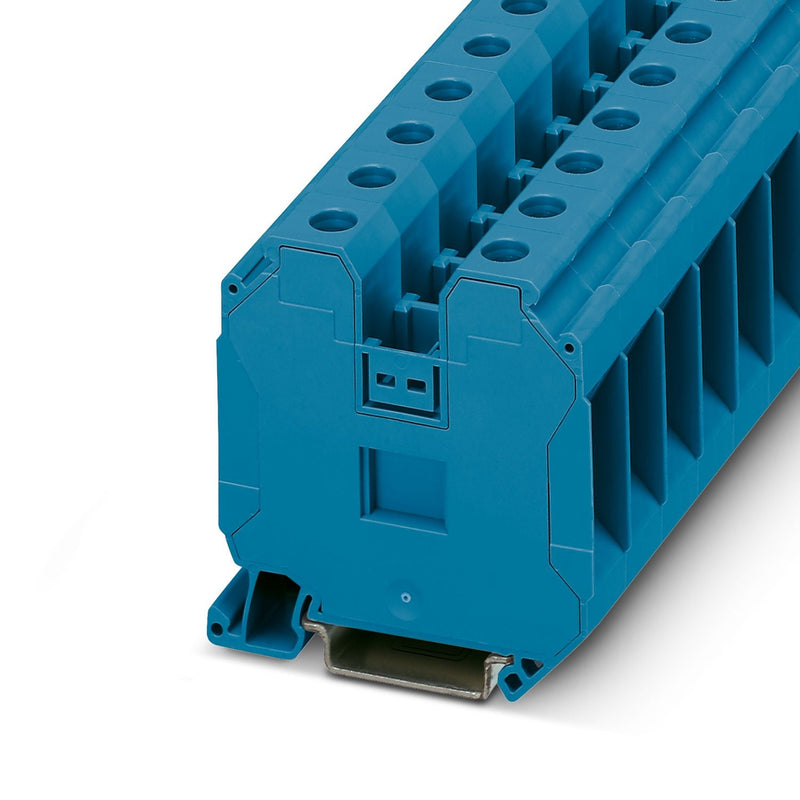 Ib Blocks Phoenix Contact 3047730 UT 35 IB Screw Terminal Block 35mm2 Blue ...