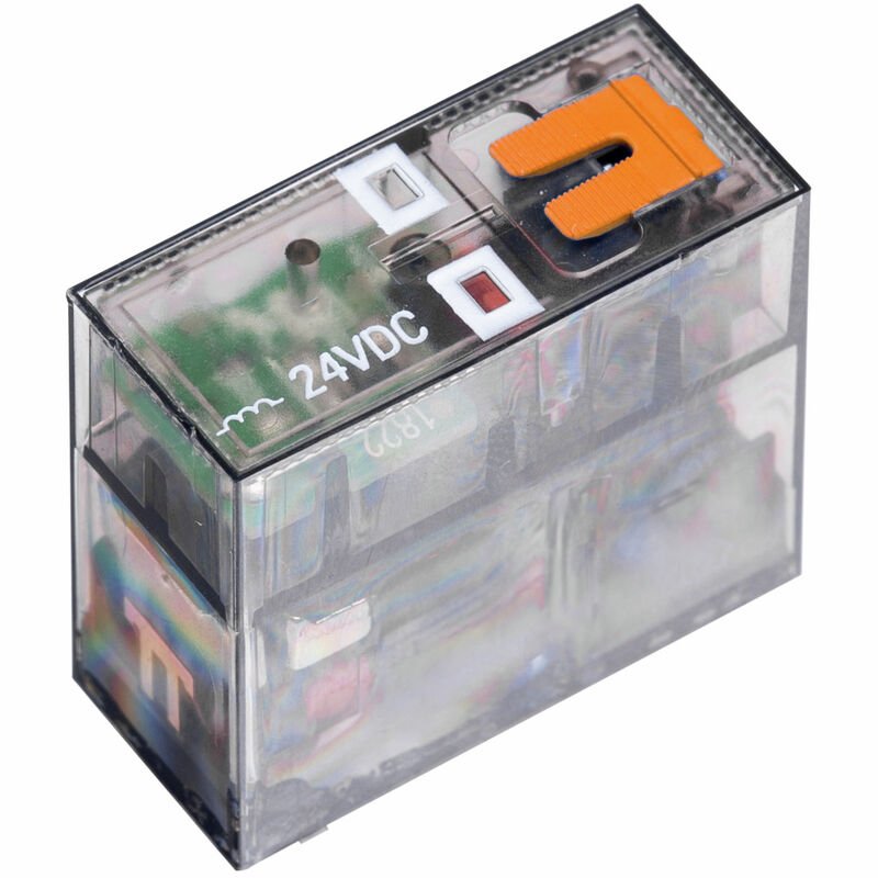 3052560000 Weidmuller CRI20730T CUBESERIES, Relay, 2CO 230V AC 8A,With Test Button